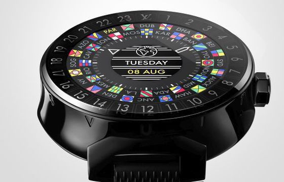 Marka Louis Vuitton z własnym smartwatchem Tambour Horizon za prawie 3 tysiące dolarów