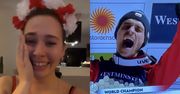 Piotr Żyła mistrzem świata. Marcelina Ziętek płacze do telefonu! "Jestem dumna, kochanie" (FOTO)
