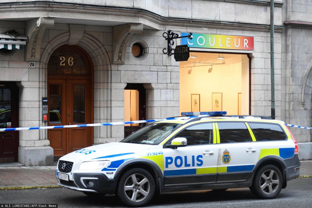 Szwecja. Vetlanda: nożownik ranił 8 osób