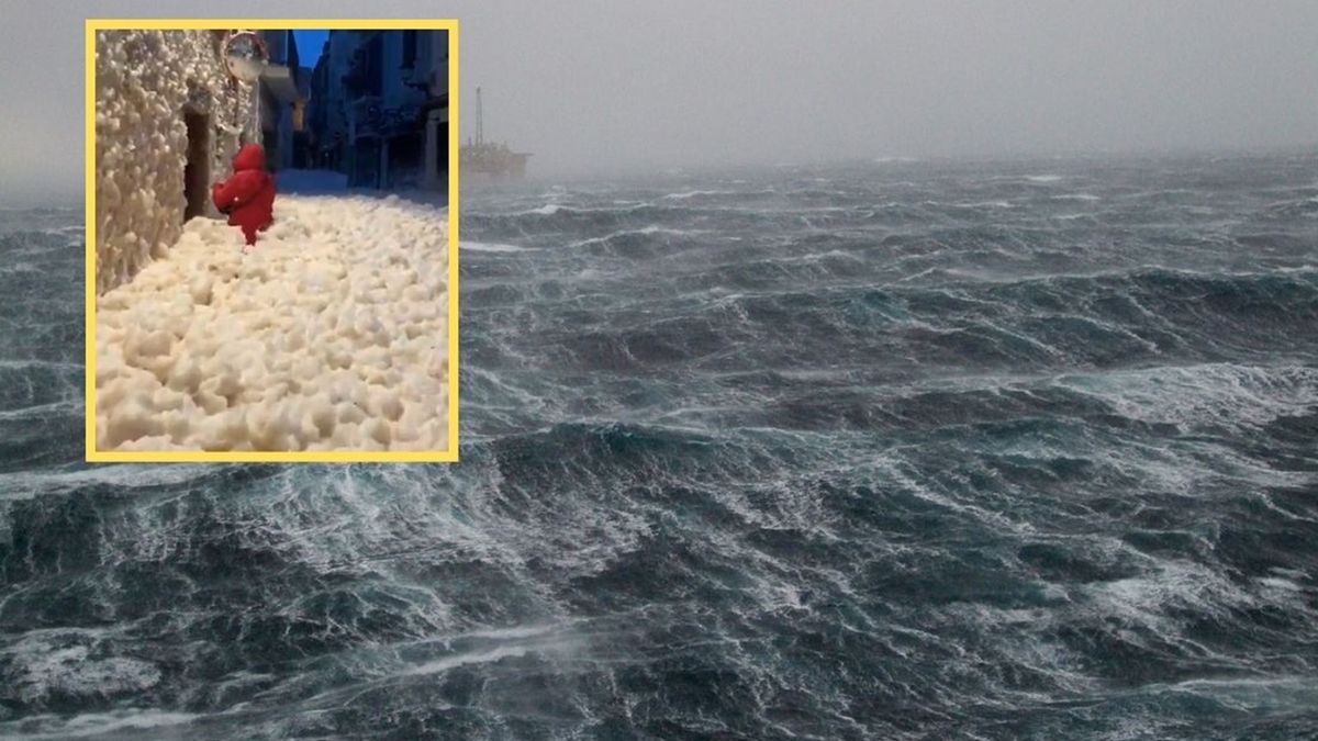 Sztorm w Portugalii i Hiszpanii