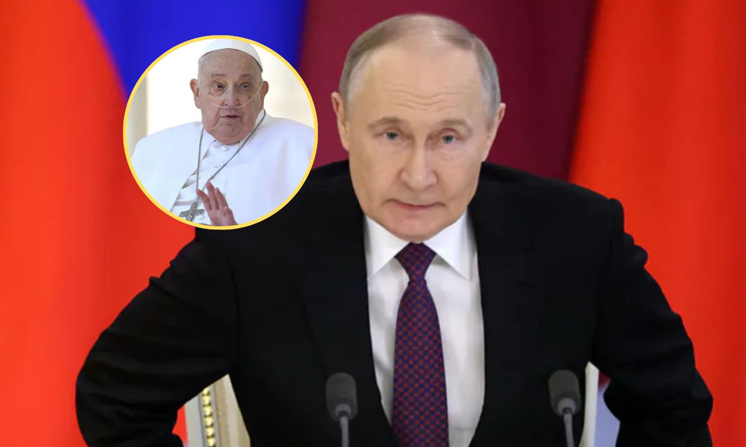 Nie żyje papież Franciszek. Władimir Putin składa kondolencje