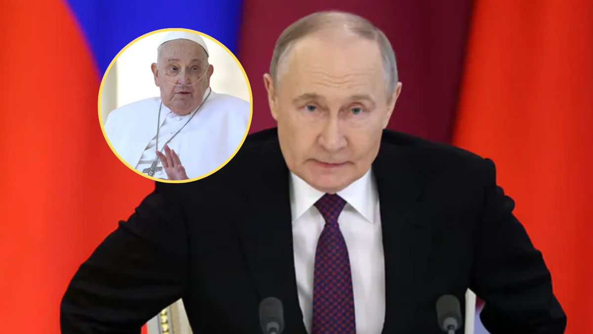  Władimir Putin składa kondolencje po śmierci papieża Franciszka 