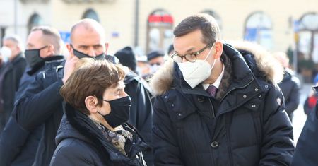 Romaszewska niewpuszczona na mszę pogrzebową za Jana Lityńskiego. "Akt antypolski"