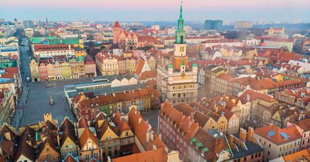 Pogoda w Poznaniu. Prognoza na czwartek 30 października. Duże zachmurzenie i wzrost temperatury