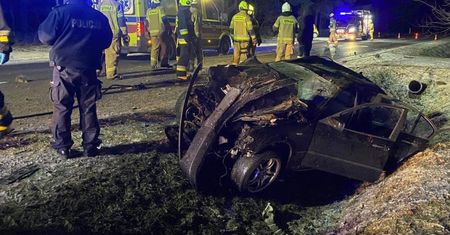 Z BMW nic nie zostało. Od 12 dni nie wiadomo, kto prowadził