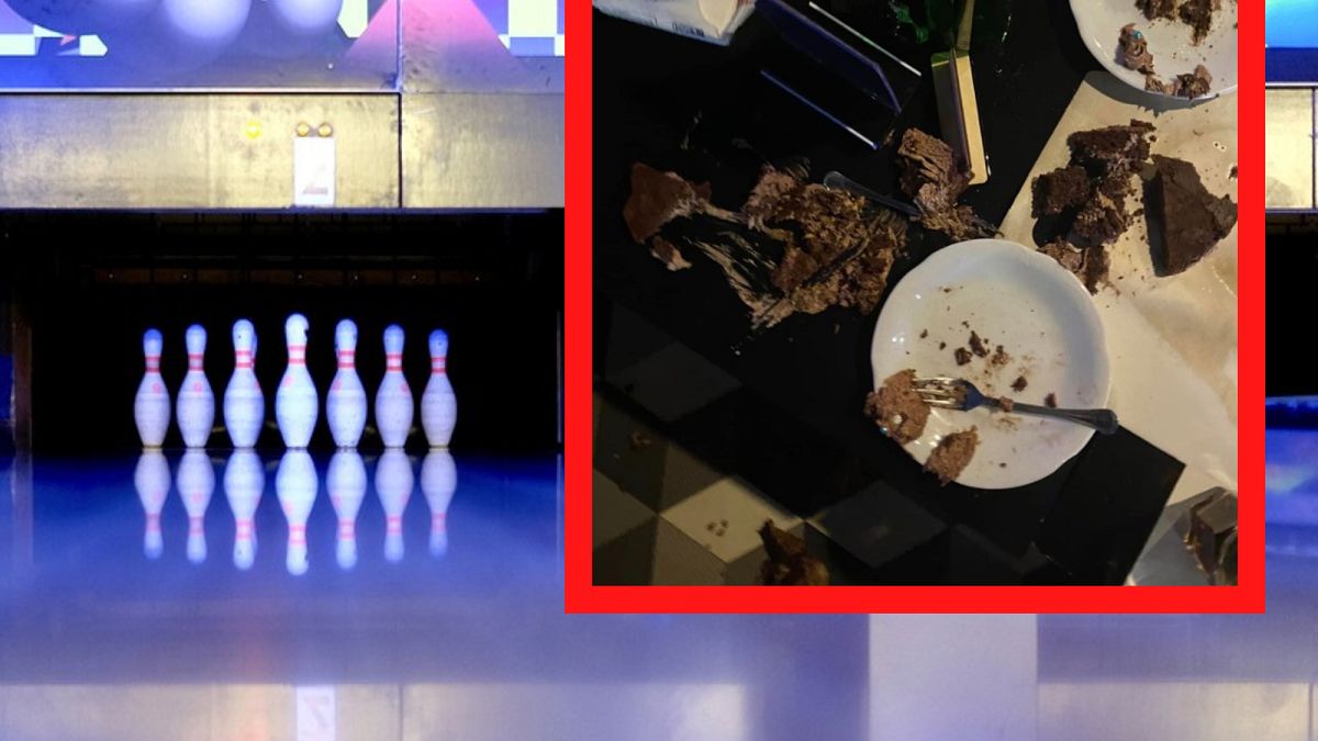 Skandal! Tak zachowali się goście kręgielni. 