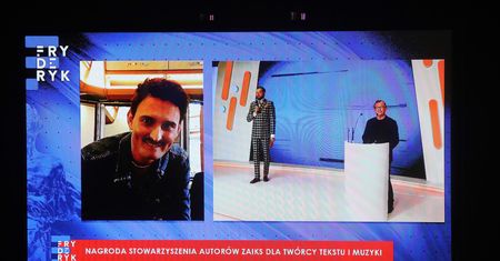 Fryderyki 2020: Prokop zażartował z muzyka. Panowie pozwolili sobie na zbyt wiele