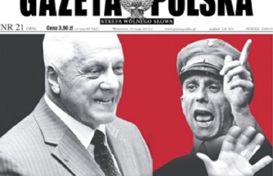 Okładka „Gazety Polskiej” z Goebbelsem nie obrażała Stefana Niesiołowskiego. Poseł przegrał prawomocnie
