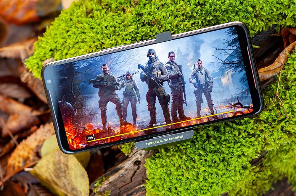 Asus ROG Phone II - wyświetlacz 120 Hz AMOLED HDR
