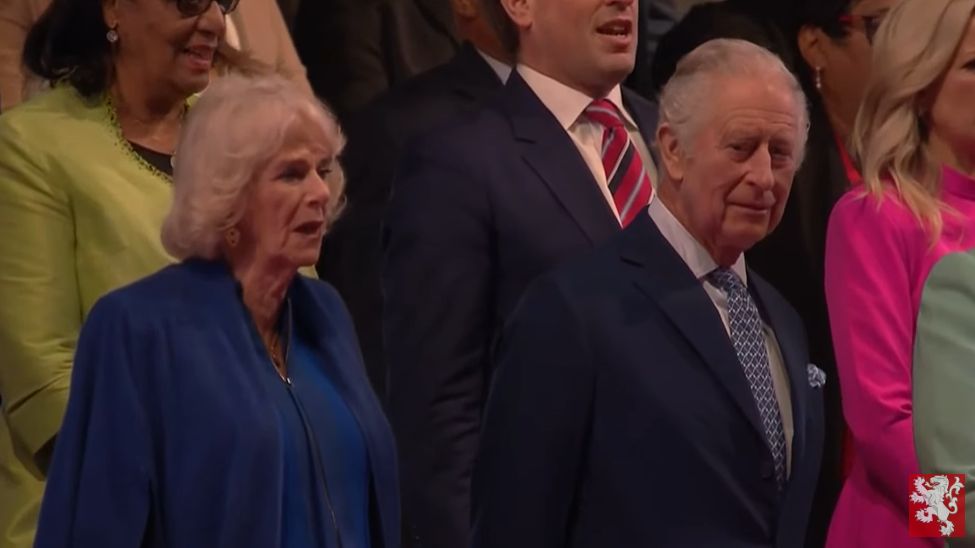 Król Karol III i królowa Camilla