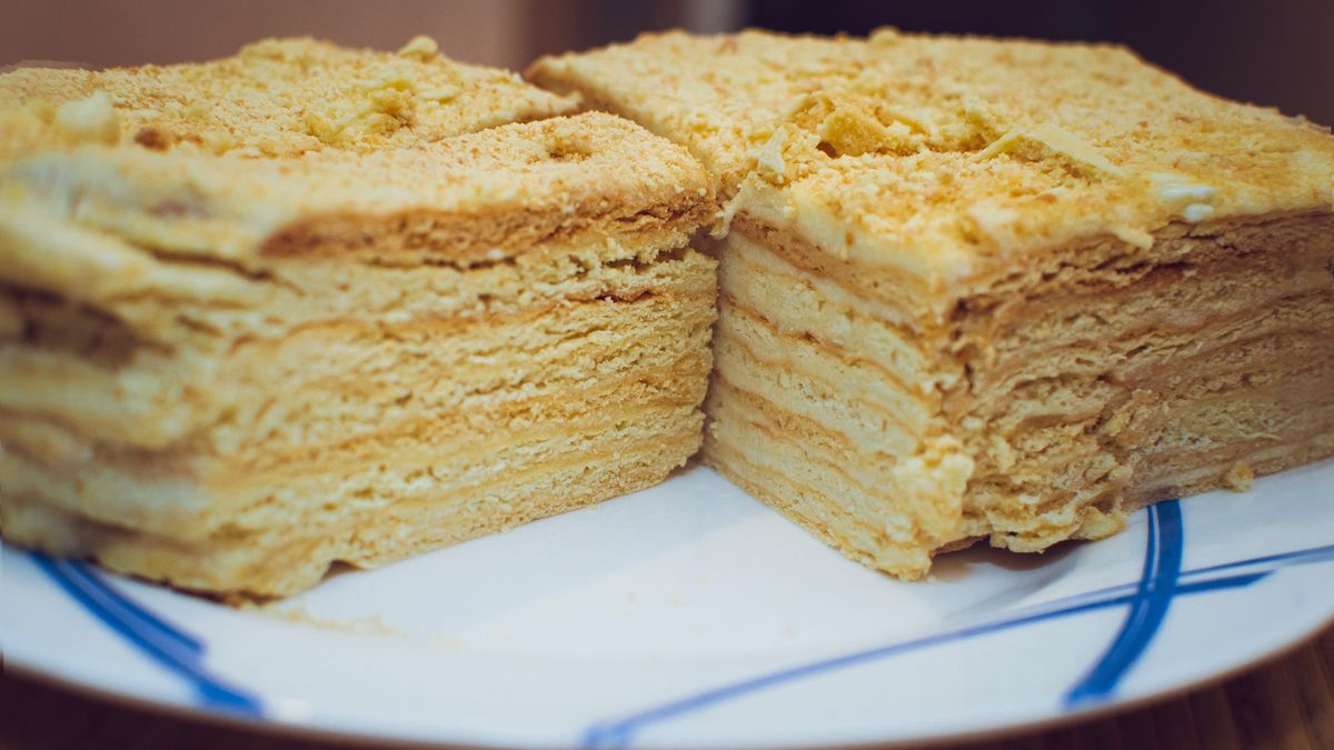 Przepis na miodownik bez pieczenia