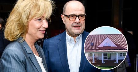 Katarzyna i Cezary Żakowie mają luksusową willę na Mazurach. To istna oaza spokoju [ZDJĘCIA]