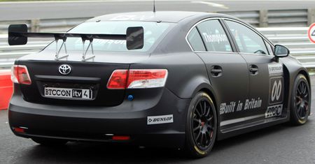 Toyota Avensis NGTC przygotowana do startów!