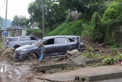 Katastrofalne powodzie w Korei Południowej. Rośnie liczba ofiar