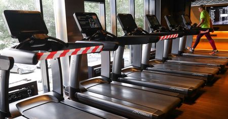 Protest branży fitness w Warszawie. Powodem nowe obostrzenia