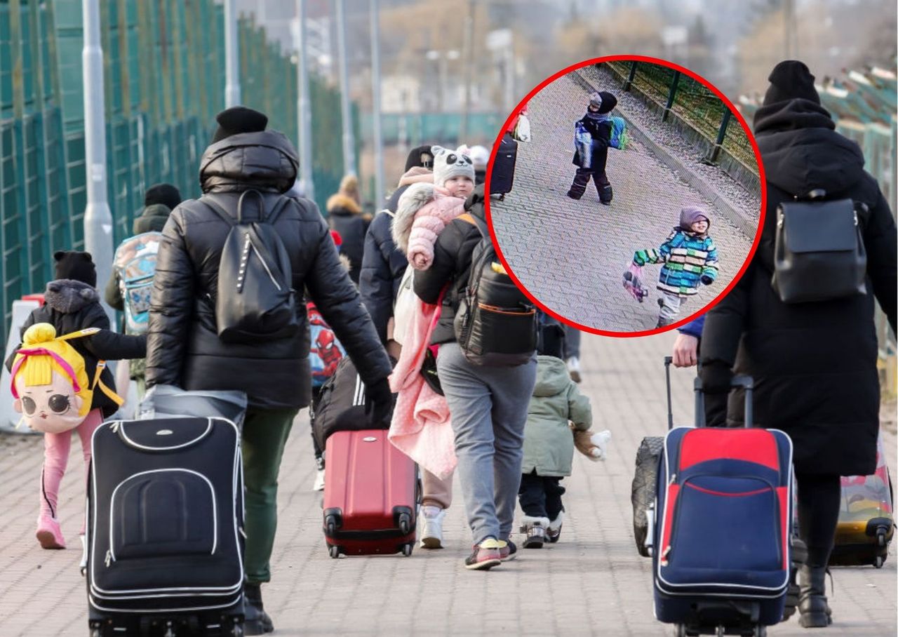 Kilkuletni chłopiec z rodziną bezpiecznie dotarł do Polski 