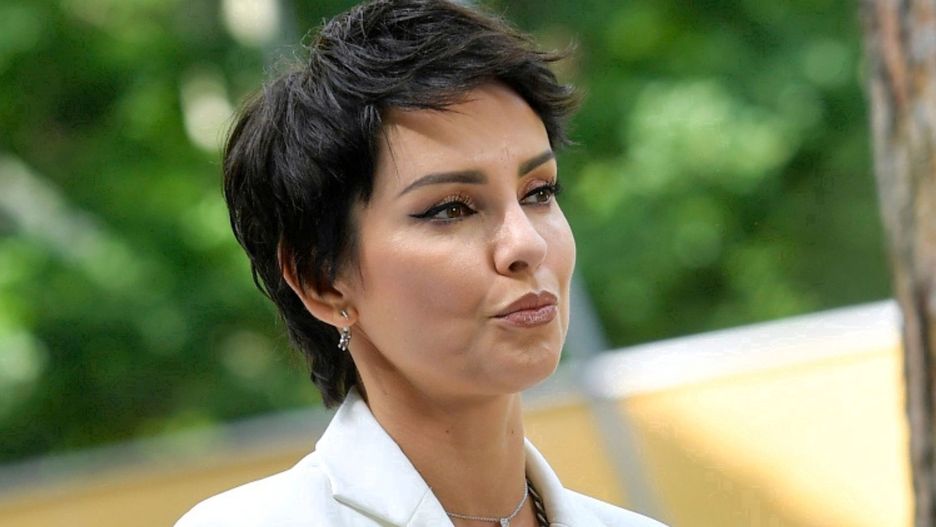 Dorota Gardias w modnej stylizacji