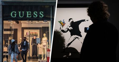 Banksy wściekły na odzieżową markę. Artysta namawia do kradzieży