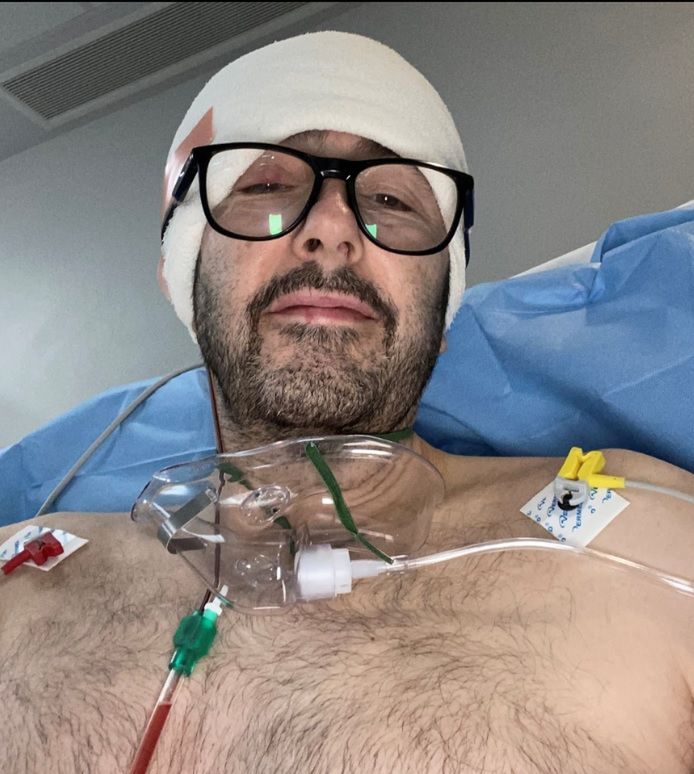 Mężczyzna miał dziwne zaburzenia widzenia, jakby nie patrzył swoimi oczami