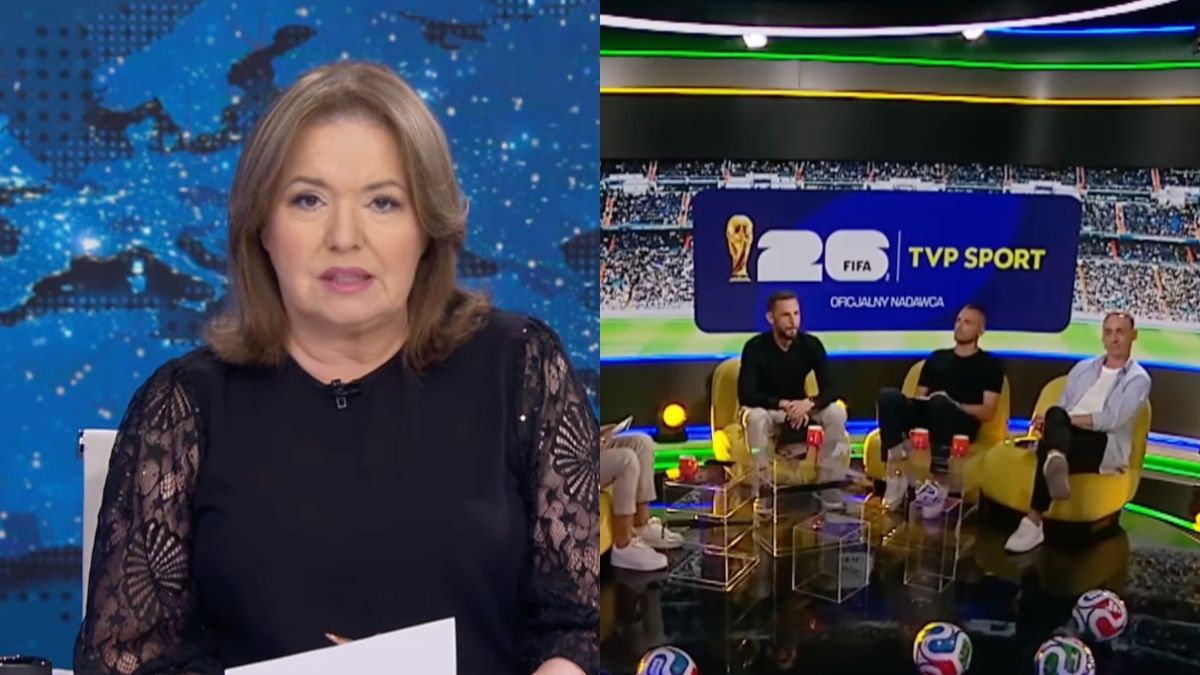 Danuta Holecka, studio TVP