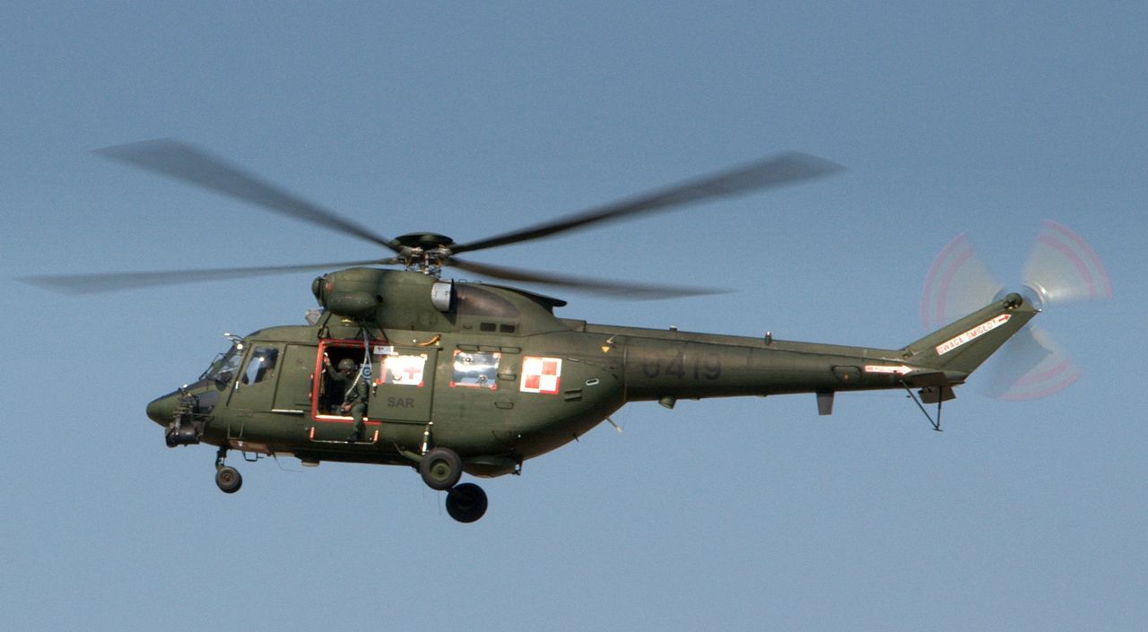 Śmigłowiec PZL W-3 RL Sokół