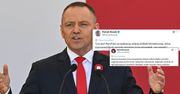 Lawina komentarzy ws. referendum Nawrockiego. "Cyrk polityczny"