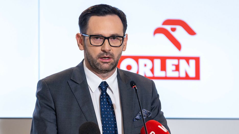 Prezes PKN Orlen Daniel Obajtek