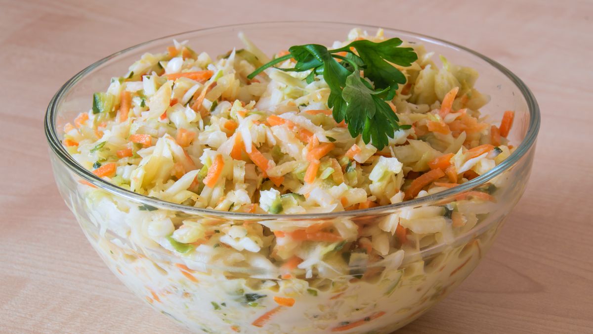 Chrupiąca surówka na obiad