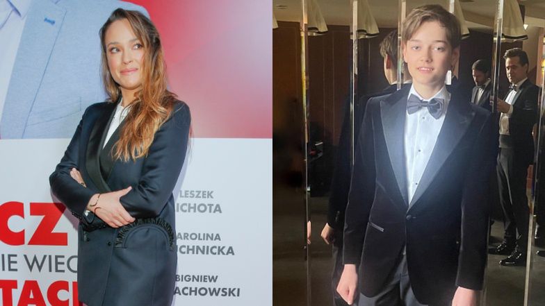 Alicja Bachleda-Curuś i jej syn dysponują podobnym majątkiem