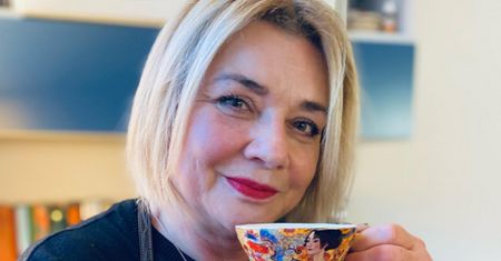 Małgorzata Ostrowska-Królikowska spędza czas z wnukiem. Pokazała nagranie