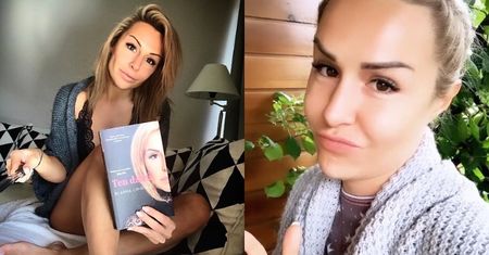 Oczytana Blanka Lipińska wspiera maturzystów, RECYTUJĄC "Świteziankę" i wyznaje: "Ja miałam dużo szczęścia i dlatego zdałam"