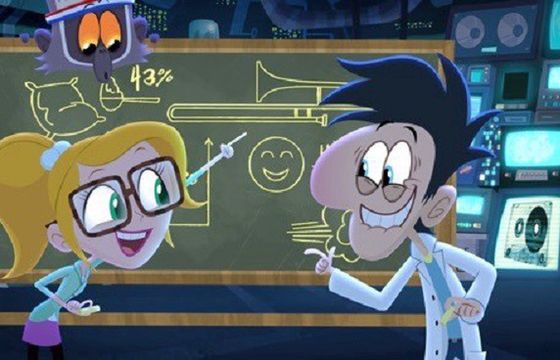 „Klopsiki i inne zjawiska pogodowe” w Cartoon Network