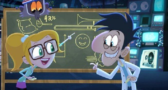 „Klopsiki i inne zjawiska pogodowe” w Cartoon Network