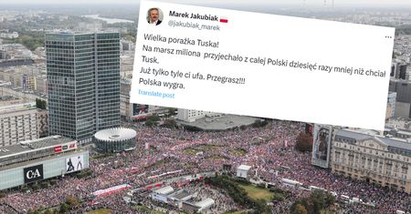 Marek Jakubiak skomentował Marsz Miliona Serc. Tomasz Lis nie wytrzymał