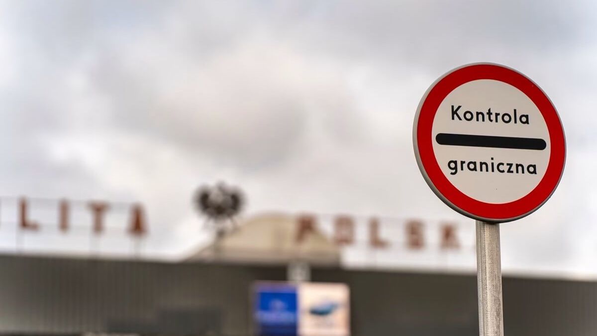 Przejście graniczne, kontrola graniczna