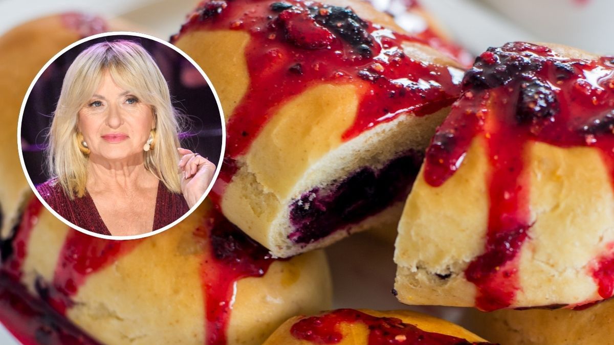 Ewa Kasprzyk / Drożdżówki z jagodami - zdjęcie podglądowe