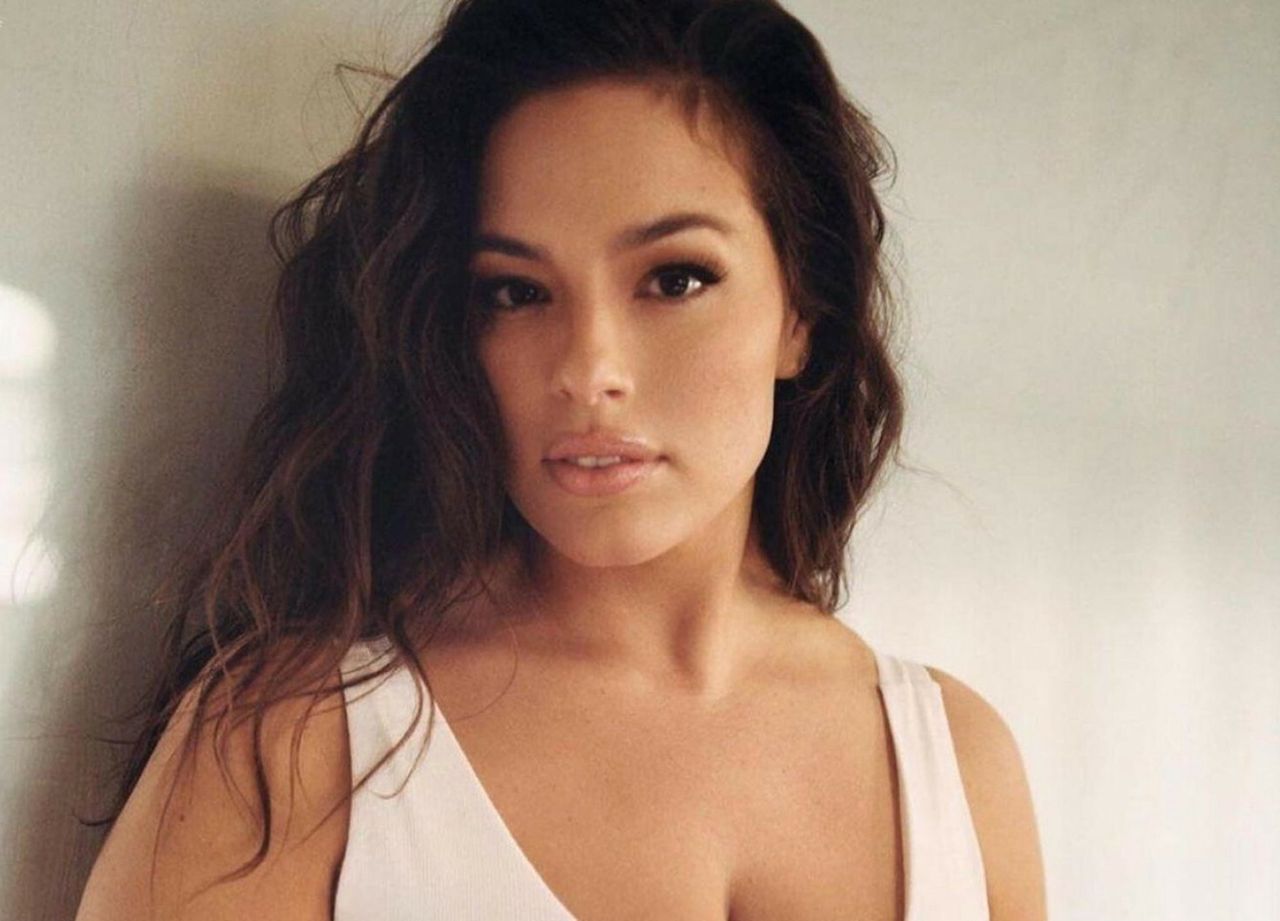 Ashley Graham jest jedną z najbardziej znanych modelek plus size 