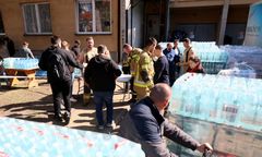 Poważna awaria wodociągowa. Wojewoda prosi o rezerwy z RARS