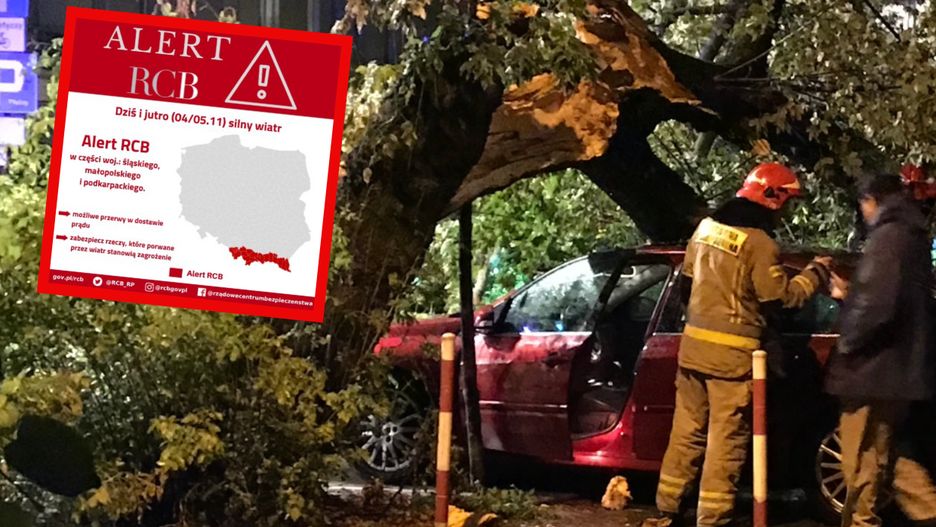 Wydano alerty 2 stopnia dla trzech województw