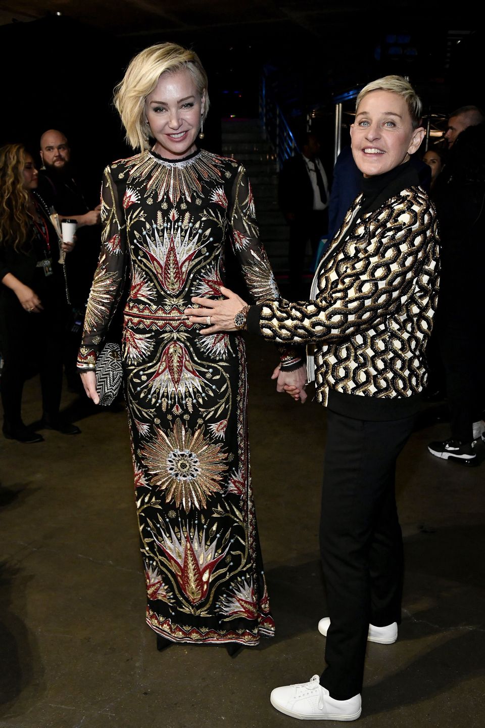 Ellen DeGeneres i Portia De Rossi