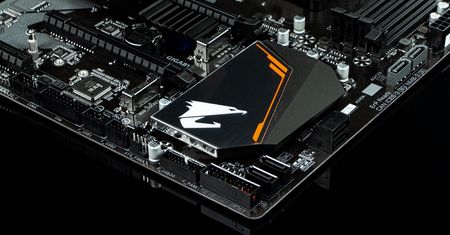 Gigabyte B450 Aorus Elite -  konkretna płyta główna tylko za cztery stówki