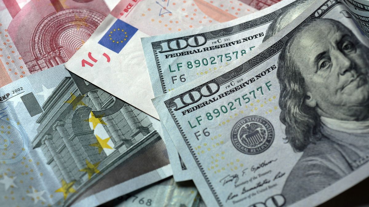 Money - Dollar and Euro Bills
Close-up of Dollar and Euro Bills - Money
Priscila Zambotto