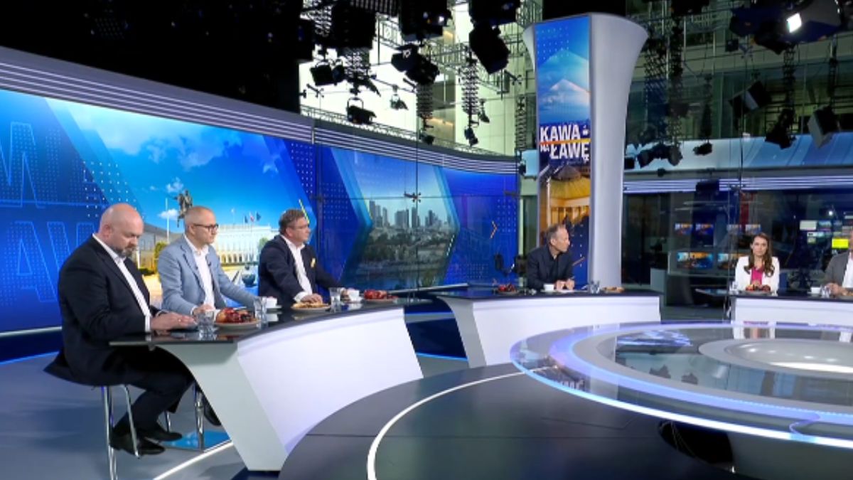 Kłótnia s programie na żywo