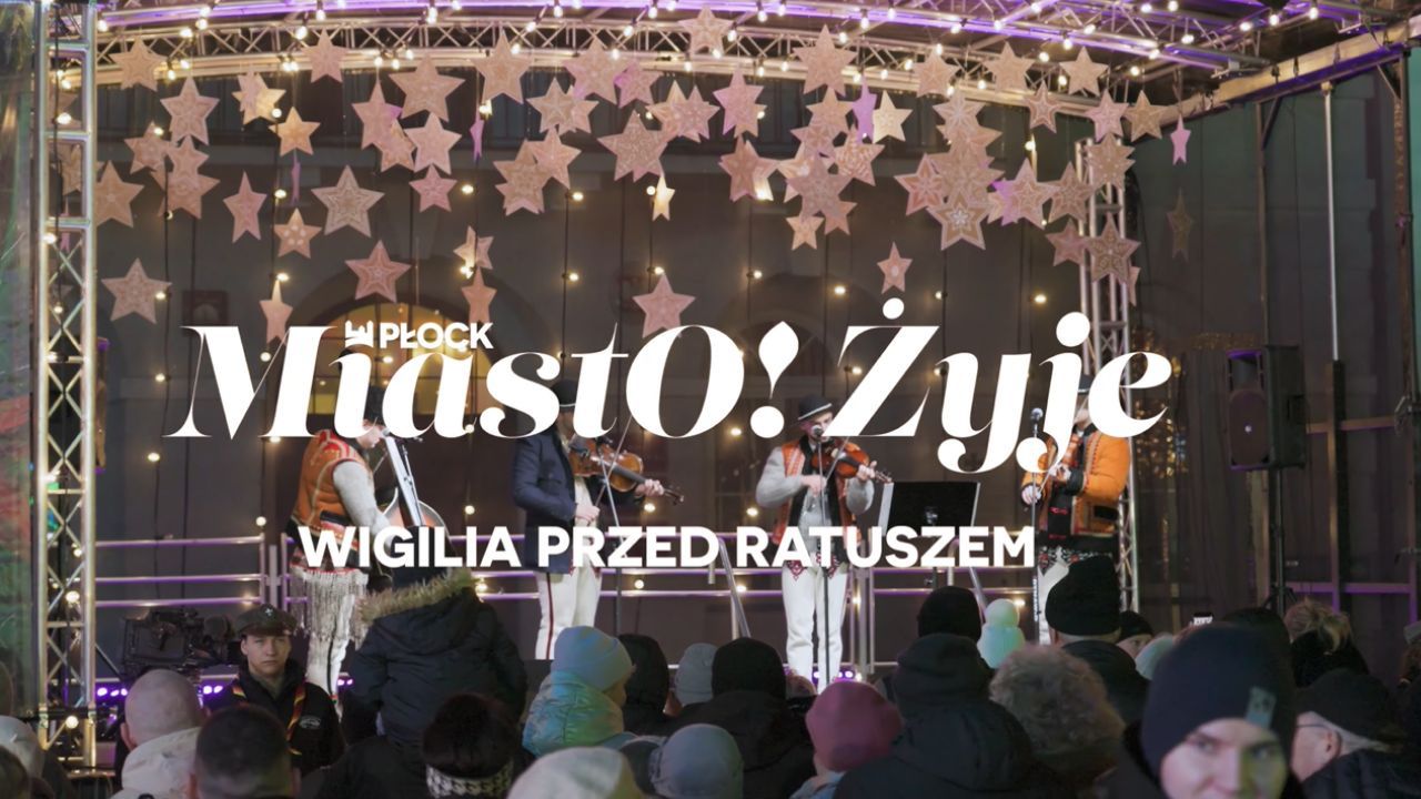 MiastO!Żyje - Wigilia przed ratuszem, wigilia sportowców, życzenie świąteczne - 19.12.25r.
