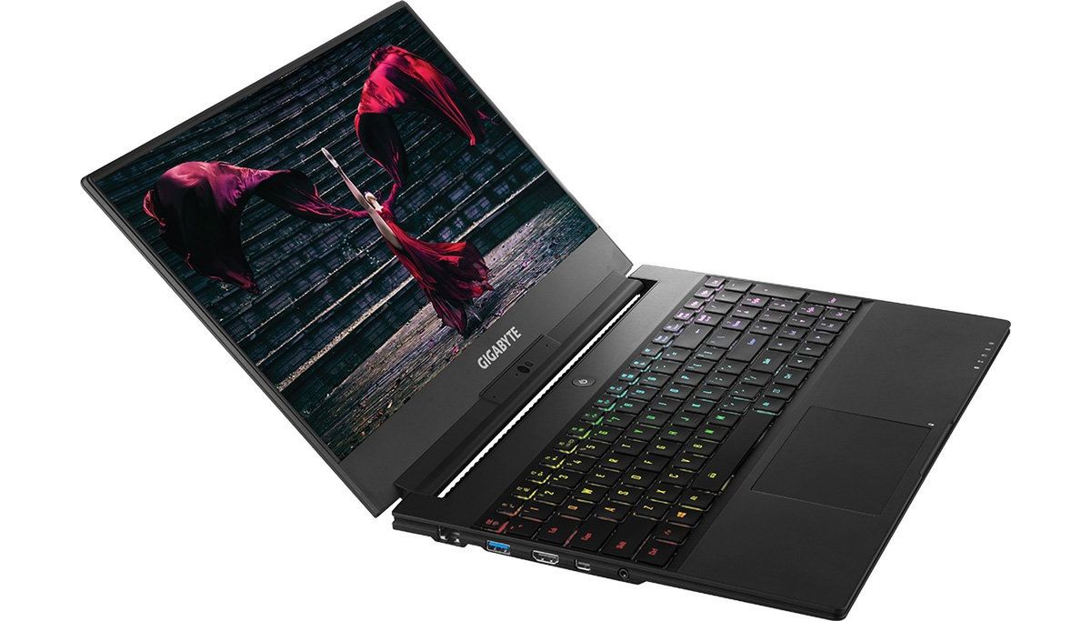 Gigabyte Aero 15: smukły gamingowy laptop z GeForcem GTX 1060 3