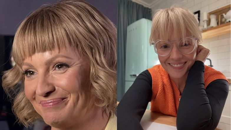 Dorota Szelągowska szczerze o swoim wyglądzie sprzed lat. "Czy l