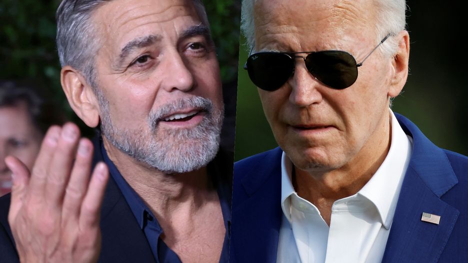 George Clooney apeluje do Joe Bidena