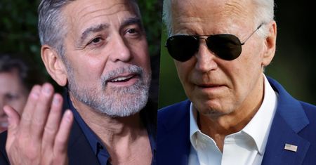 Clooney nieoczekiwanie apeluje do Bidena: musi ustąpić