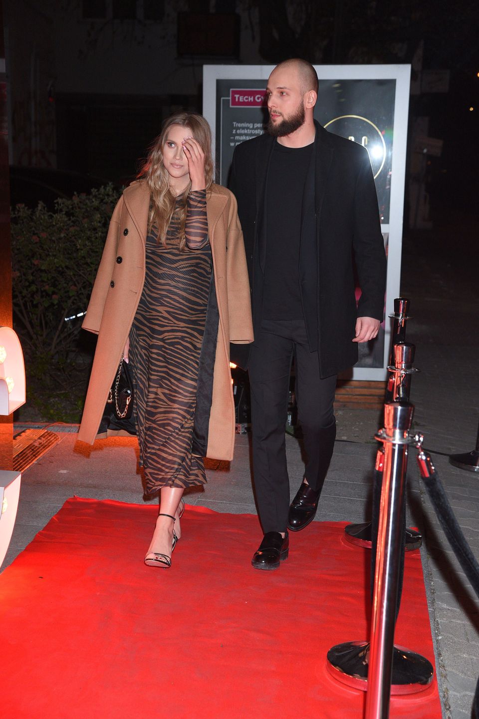 Agnieszka Kaczorowska i Maciej Pela