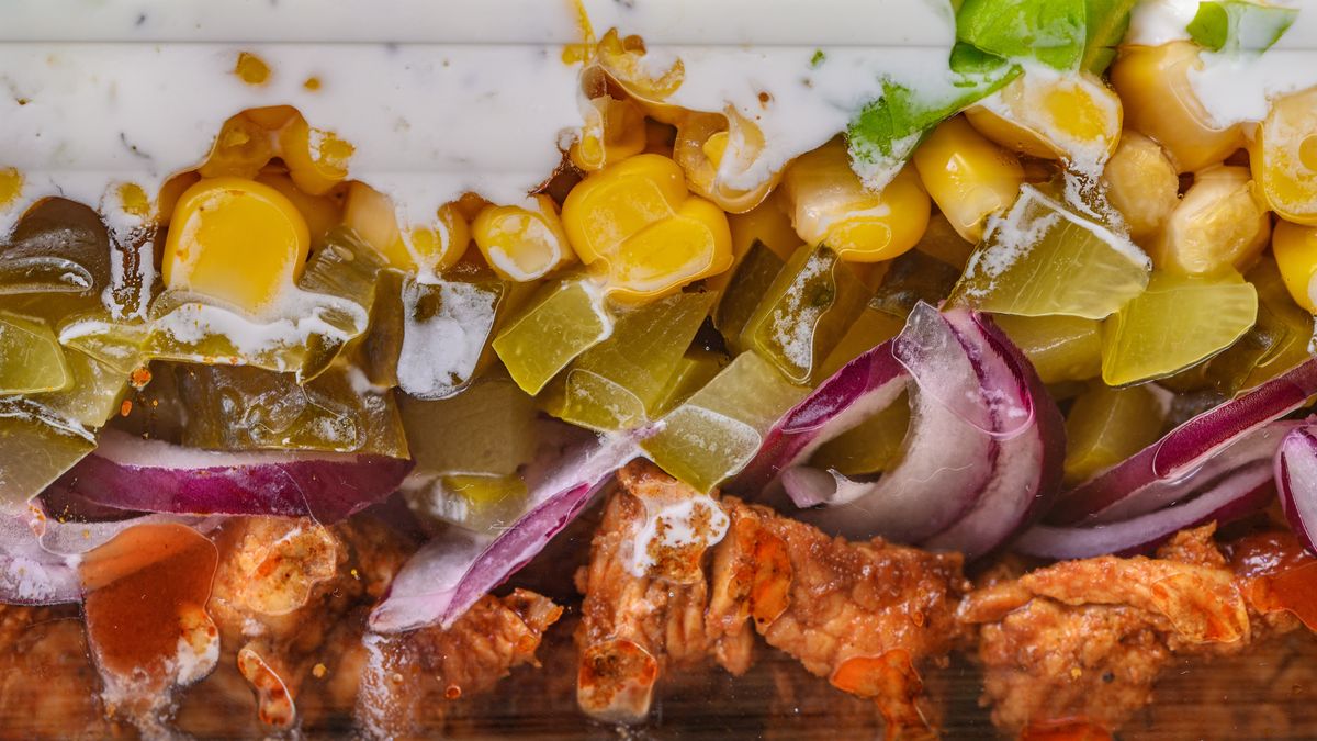 Idealna sałatka gyros